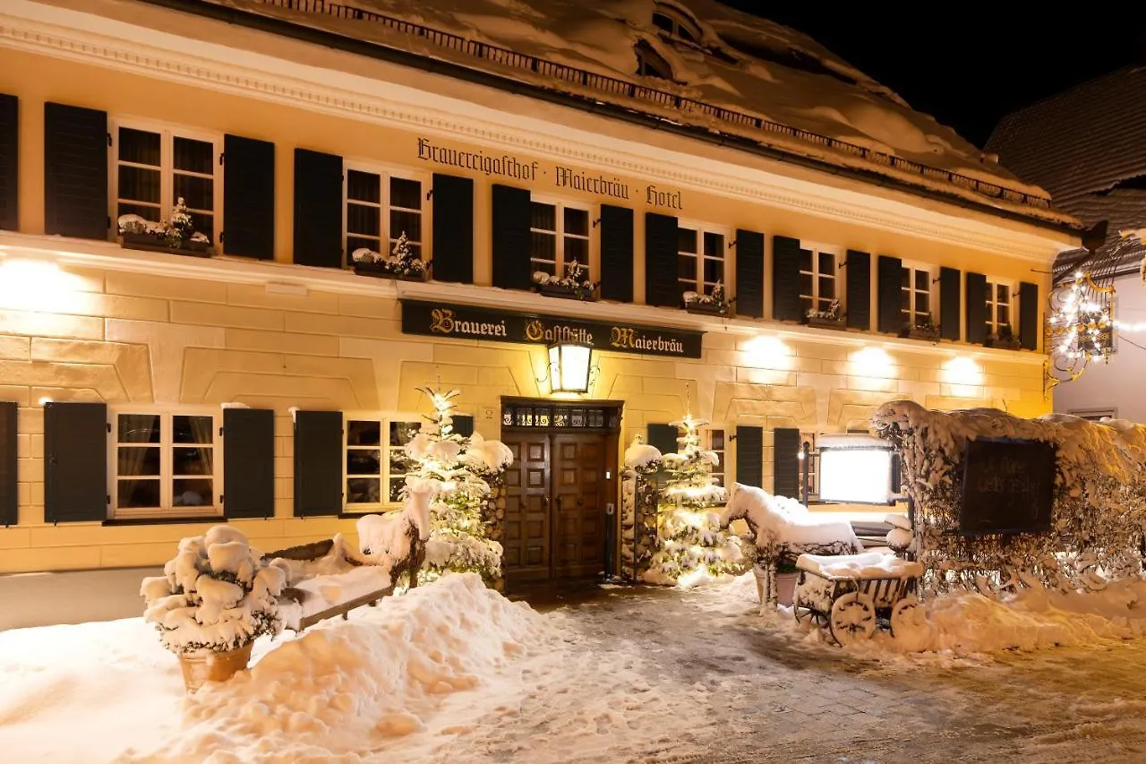Hotel Maierbraeu Altomünster 3*,  Tyskland